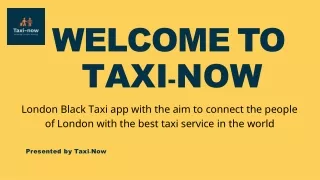 Save your Half Cab Fare with Taxi Now