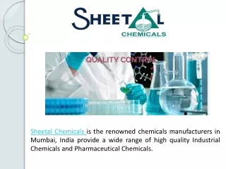 Aluminium Sulphate Manufacturers in India