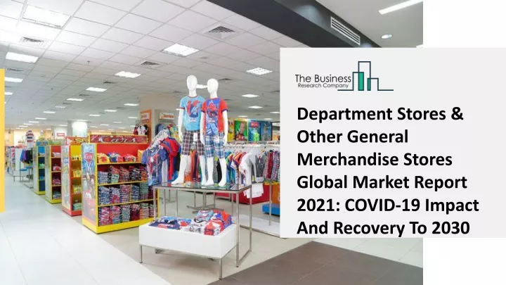 department stores other general merchandise