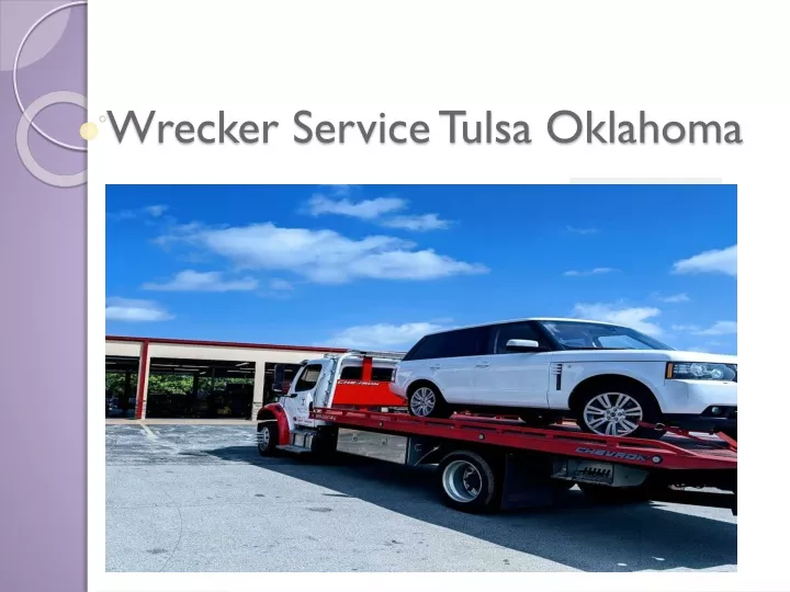 wrecker service tulsa oklahoma