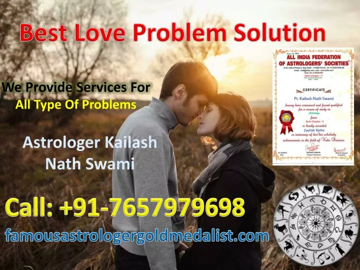 best love problem solution