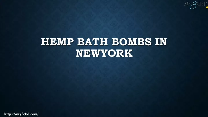 hemp bath bombs in newyork