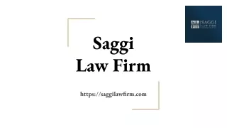 saggi law firm