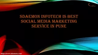 Sdaemon Infotech is best Social Media Marketing Service In Pune