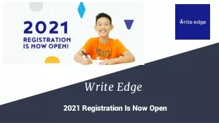 write edge