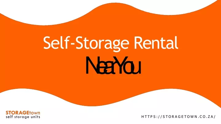 self storage rental near you