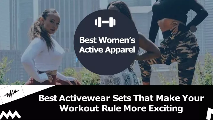 best activewear sets that make your workout rule more exciting