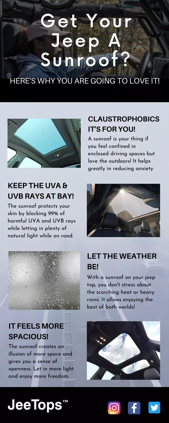get your jeep a sunroof