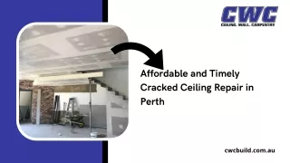 affo r dable and timel y c r acked ceiling repai