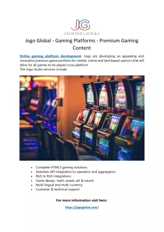 Gaming Platforms | Premium Gaming Content