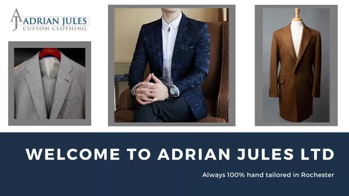 welcome to adrian jules ltd