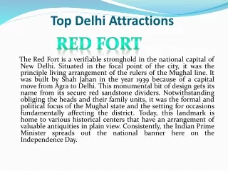 Delhi Best Attractions