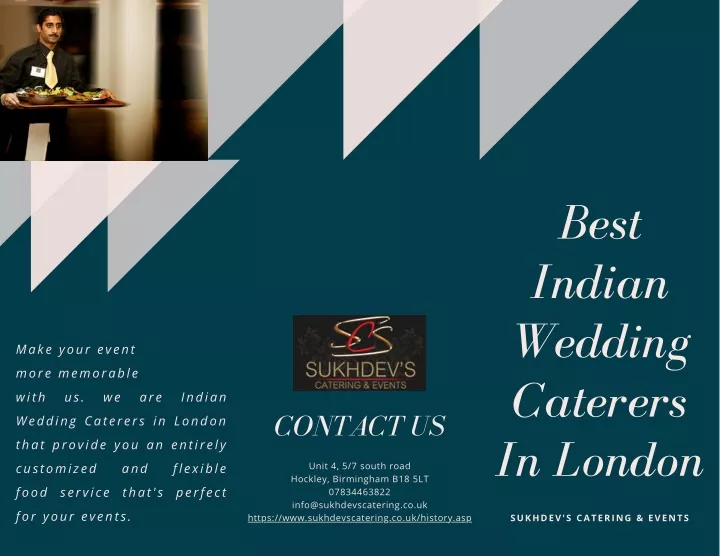 best indian wedding caterers in london