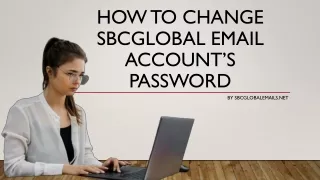 How to Change SBCGlobal Email Password?