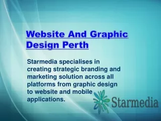 Website And Graphic Design Perth