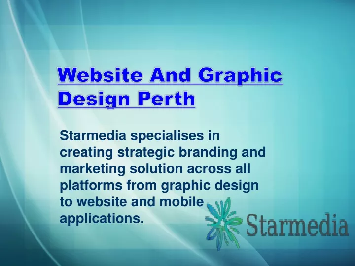 website and graphic design perth