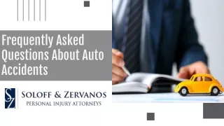 frequently asked questions about auto accidents
