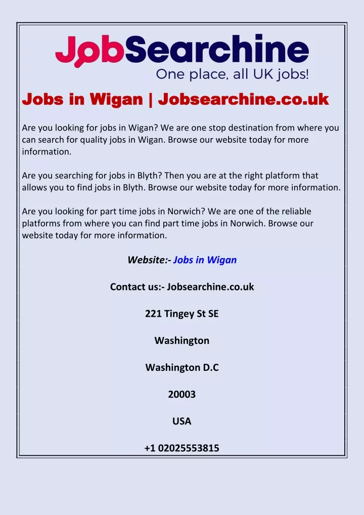 jobs jobs in