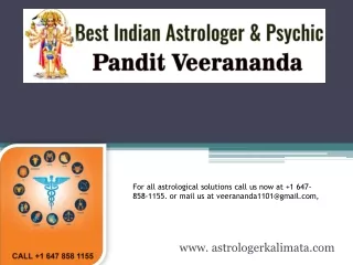 Top & Best Vedic Astrologers in Toronto