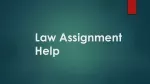 Law Assignment Help - slide 1