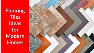 flooring tiles ideas for modern homes