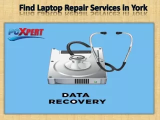 Find Laptop Repair Services in York