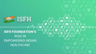 Equal Health Rights to ALL Indians | ISFH Healthcare Mission | Tulsi Healthcare Scheme
