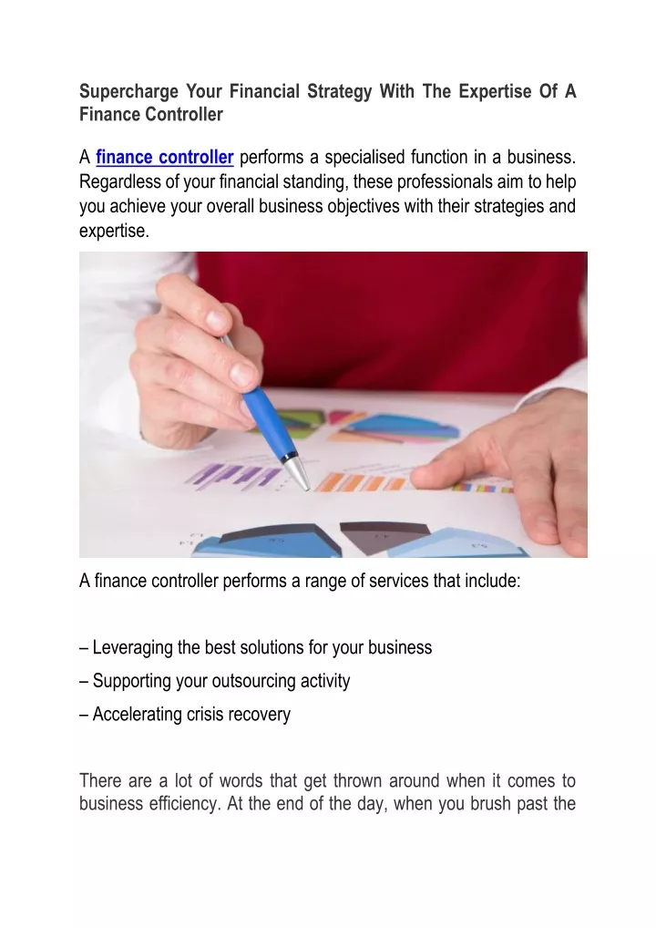 supercharge your financial strategy with