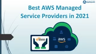 Best AWS Managed Service Providers in 2021