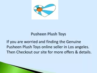 pusheen plush toys