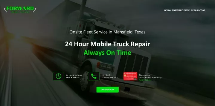 www forwarddieselrepair com