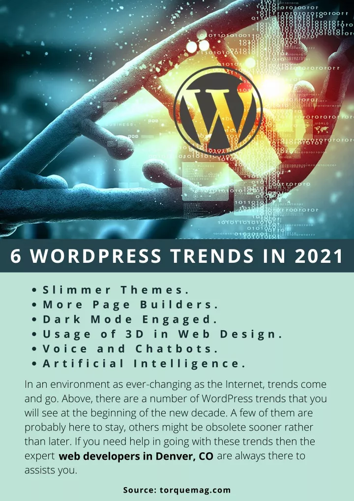 6 wordpress trends in 2021