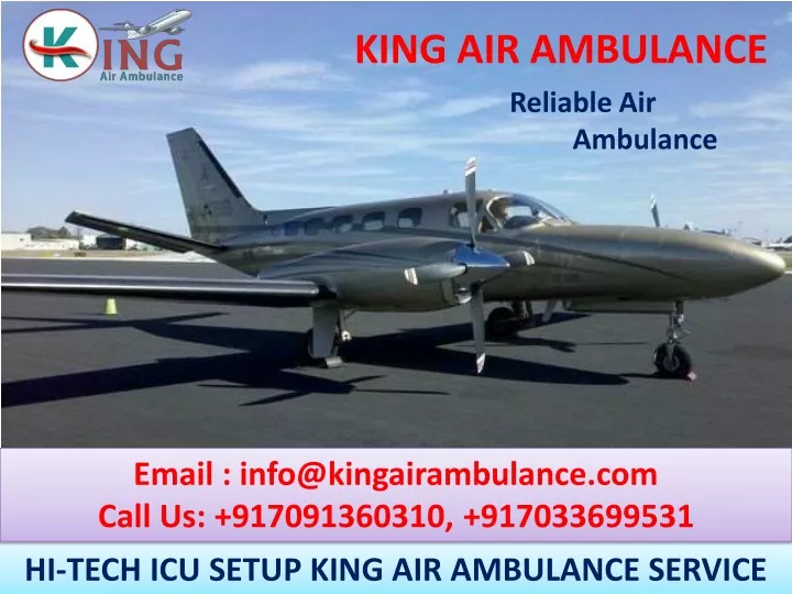 king air ambulance reliable air