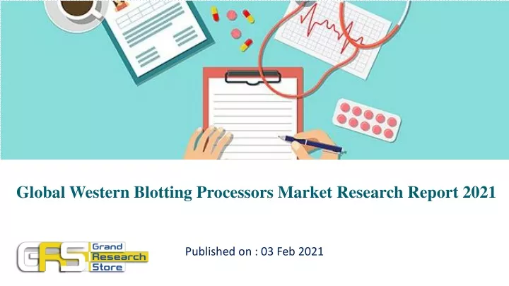 global western blotting processors market
