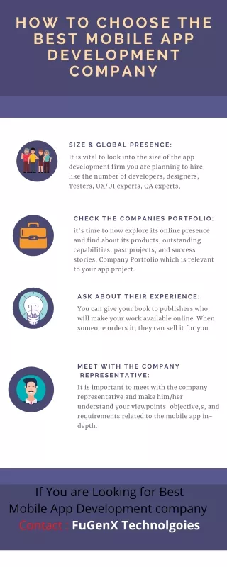 how to choose the best mobile app development