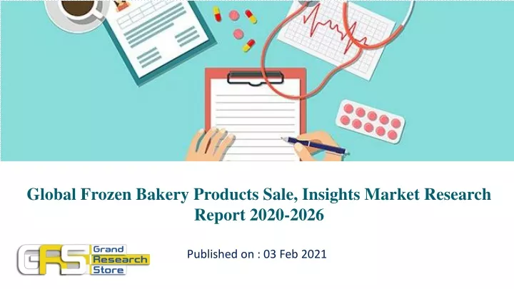 global frozen bakery products sale insights