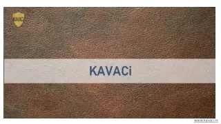KAVACi Product Leather Jacket catalogue