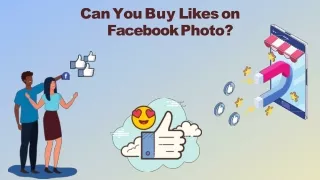 Can You Buy Likes on Facebook Photo?
