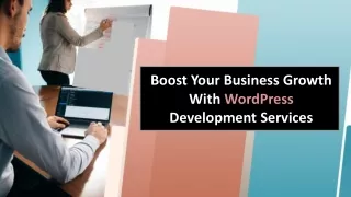 boost your business growth with wordpress