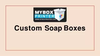 custom soap boxes