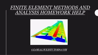 Finite Element Methods and Analysis Homework help