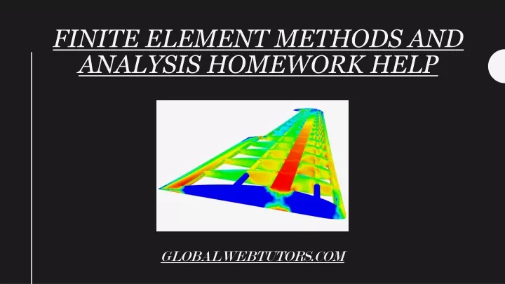 finite element methods and analysis homework help