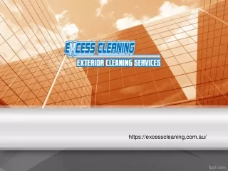 Excess Cleaning | pressure-washing