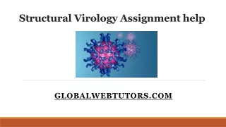 Structural Virology Assignment help
