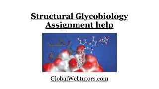 Structural Glycobiology Assignment help