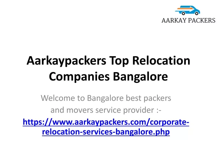 aarkaypackers top relocation companies bangalore