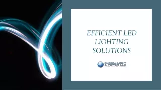 Buy Lightning Products Online at Best Prices in UAE | Global Light & Power LLC