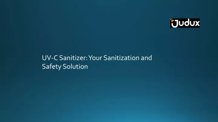 uv c sanitizer your sanitization and safety