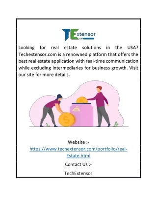 looking for real estate solutions