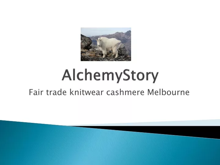 alchemystory